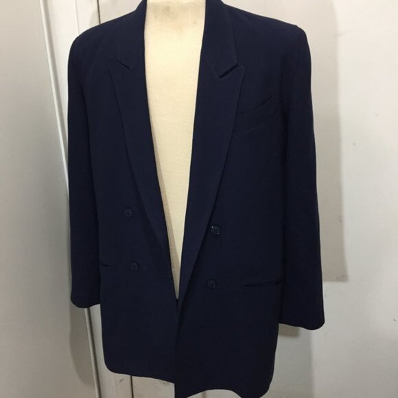 LORNE VINTAGE DOUBLE BREAST JACKETS SIZE XL - Picture 4 of 6